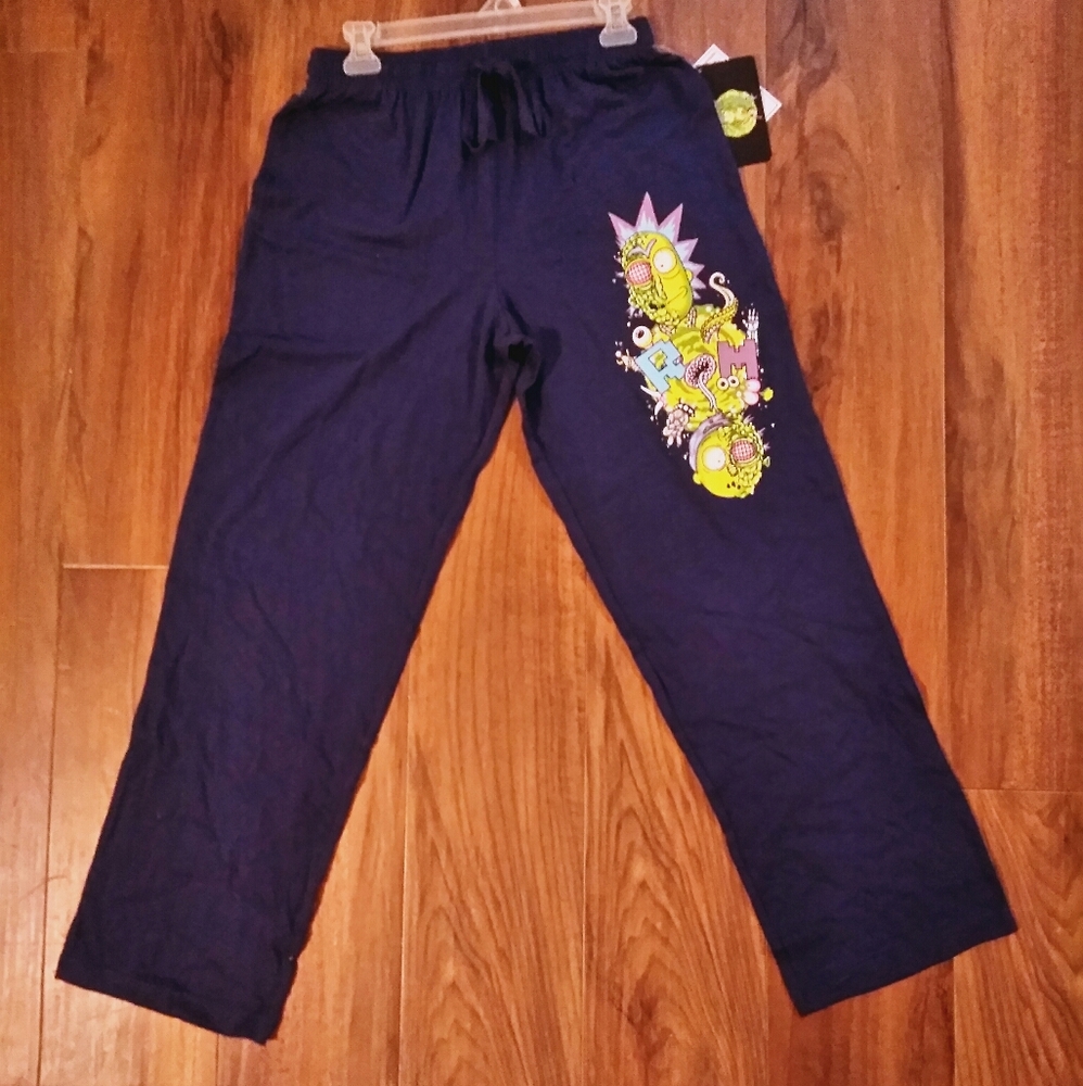 Rick and Morty Pajama pants